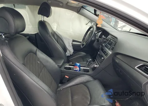 2015 Hyundai Sonata Sport из США, поврежденный, VIN 5NPE34AF0FH137684